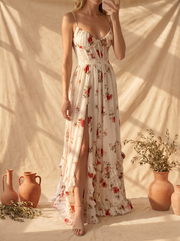 Scarlett | Romantisches Blumenkleid
