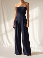 Kiora  | Elegante Trägerlose Jumpsuit