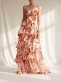 Medina | Abito Maxi Papillon Signature