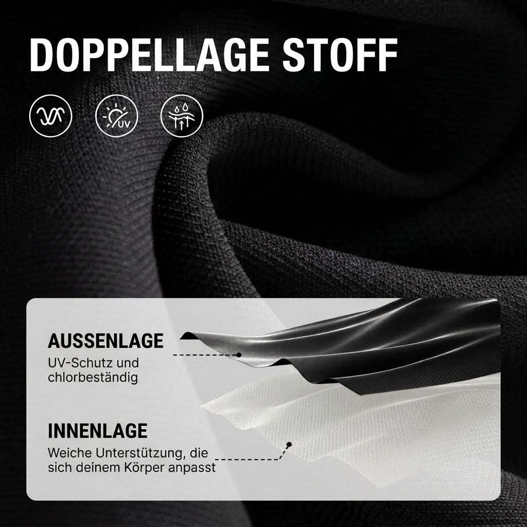 Sabine | 2-in-1 Bikini mit hoher Taille