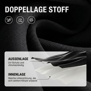 Sabine | 2-in-1 Bikini mit hoher Taille