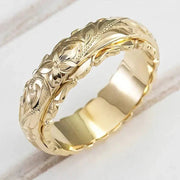 Mila Ring mit Blumenmuster