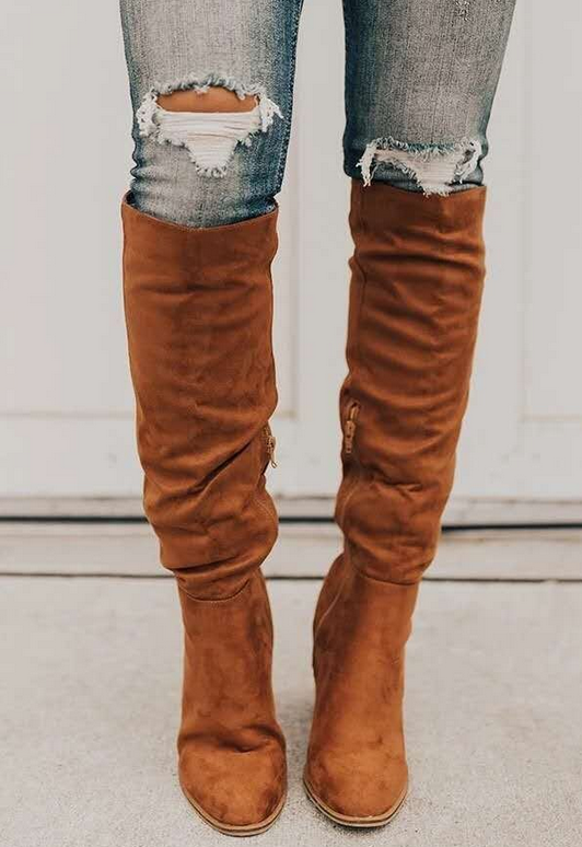 Kniehohe Kniehohe Stiefel
