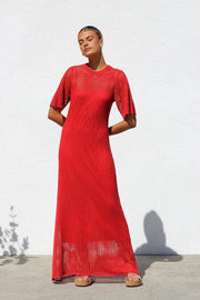 Airlie | Maxi Kleid - Natur