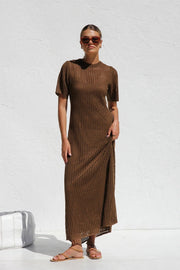 Airlie | Maxi Kleid - Natur