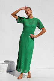 Airlie | Maxi Kleid - Natur