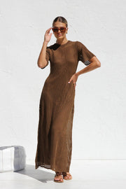 Airlie | Maxi Kleid - Natur