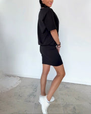 Imke | Lässiges Stretchkleid mit entspannter Passform