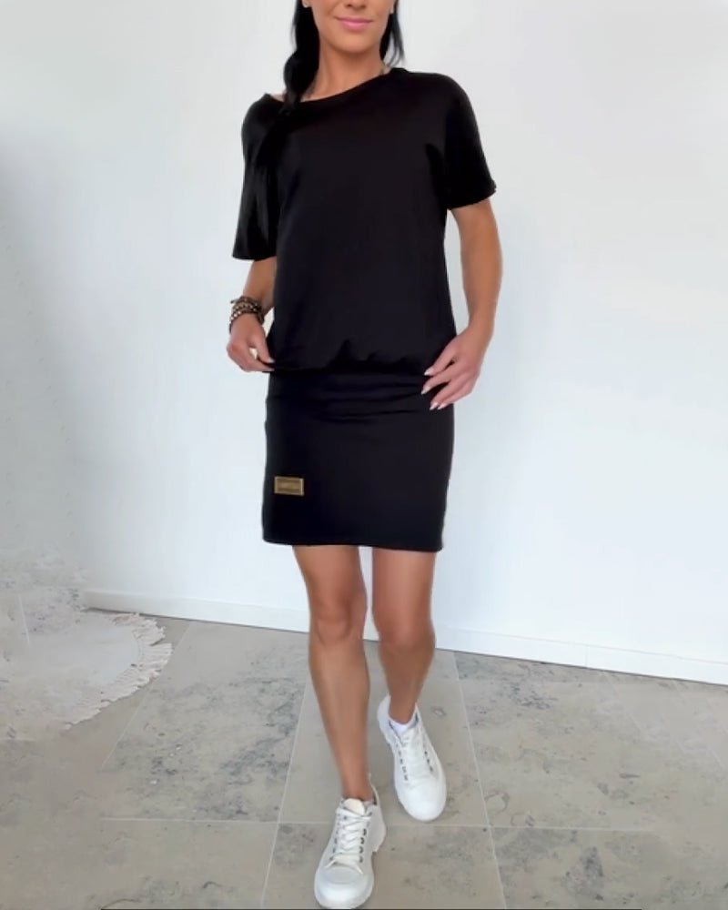 Imke | Lässiges Stretchkleid mit entspannter Passform