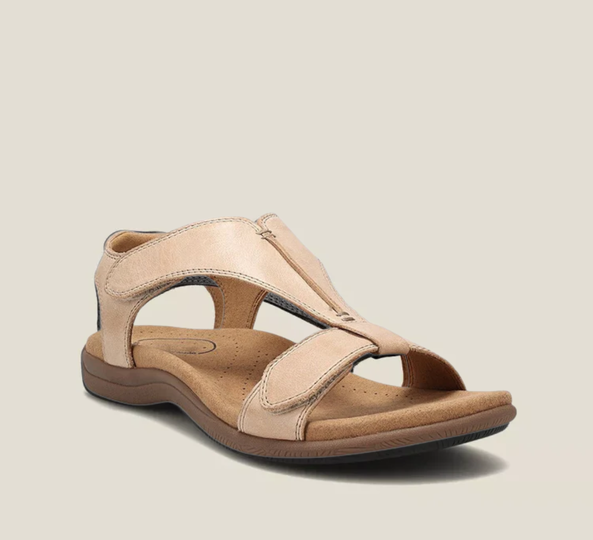 Finola | Komfort-Sandale mit orthopädischem Fußbett