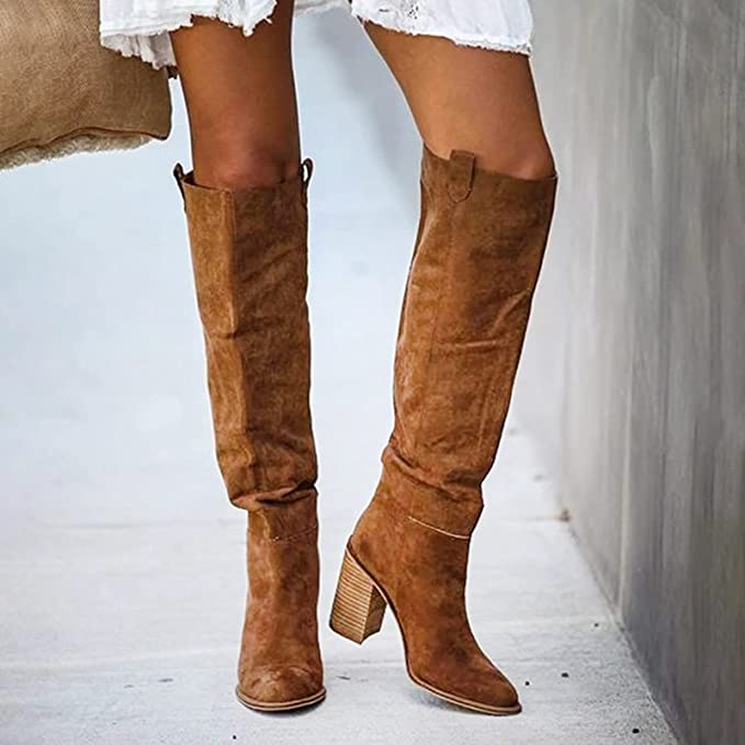 Hohe Stiefel