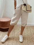 Liv | Sommer-Shorts aus Leinen-Mix (1+1 GRATIS)