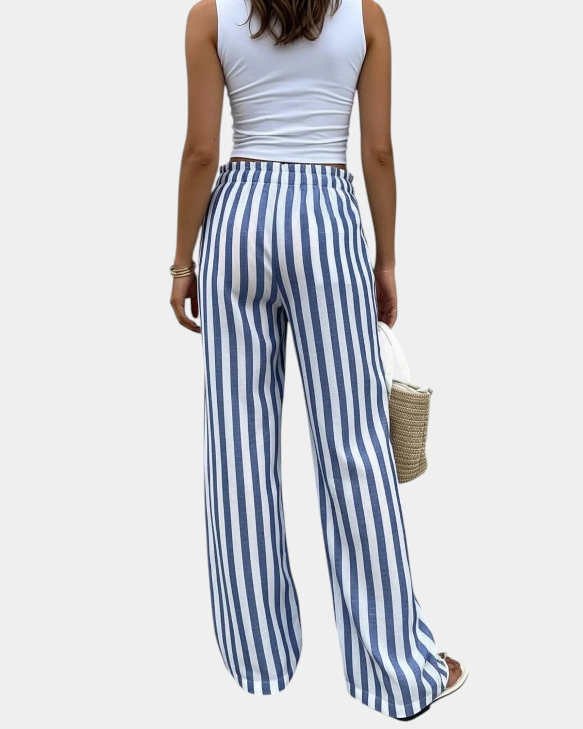 Marguerite Hose mit Streifenmuster