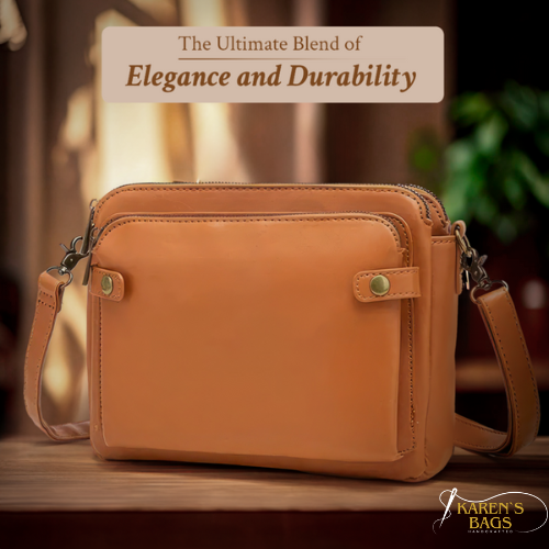 Annika – Leather Masterpiece Handbag