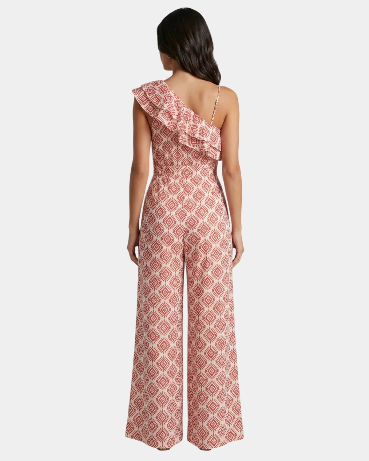 Éliette Jumpsuit mit Muster