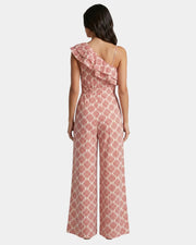 Éliette Jumpsuit mit Muster
