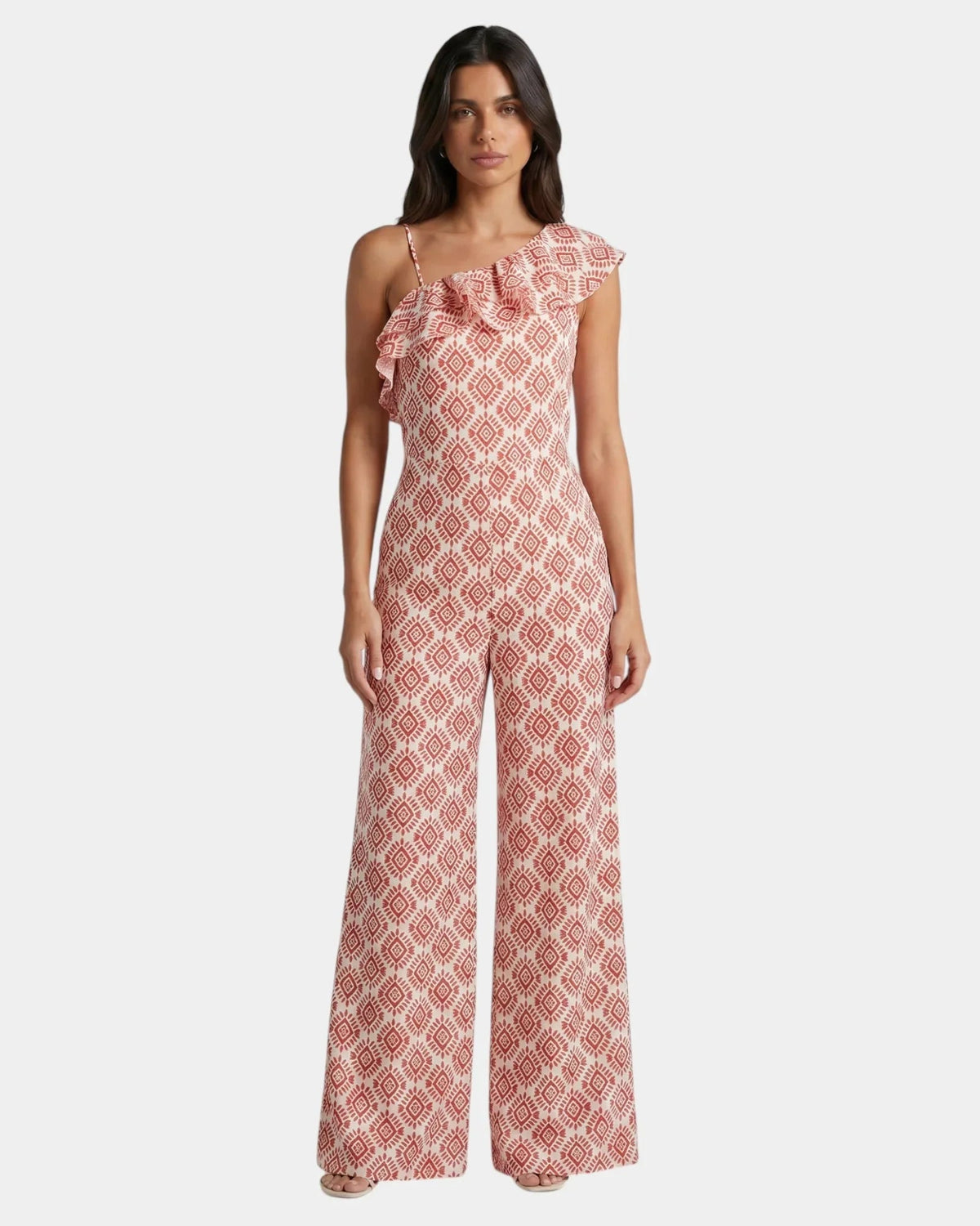 Éliette Jumpsuit mit Muster