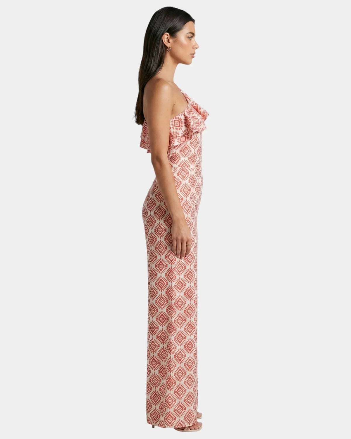 Éliette Jumpsuit mit Muster