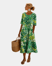 Liséa Kleid mit Blumenmuster
