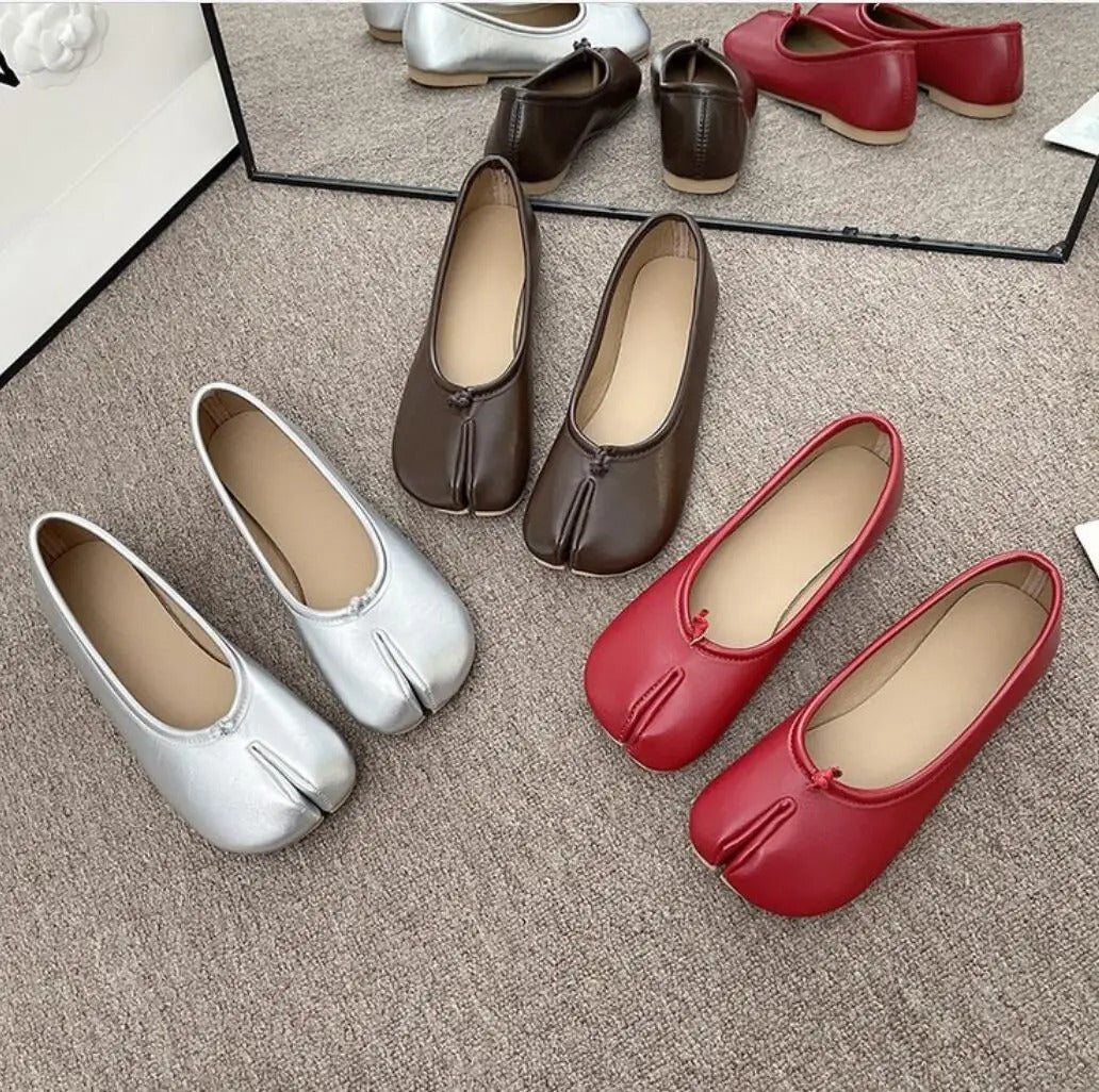 Yumi | Japanische Tabi Split-Toe Ballerinas