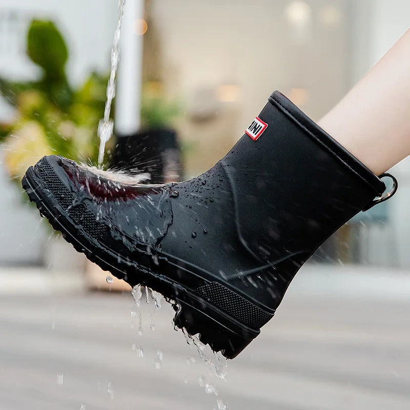 Halbhohe Stiefel