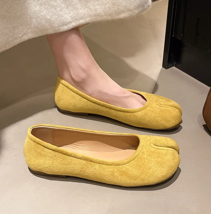 Yumi | Japanische Tabi Split-Toe Ballerinas