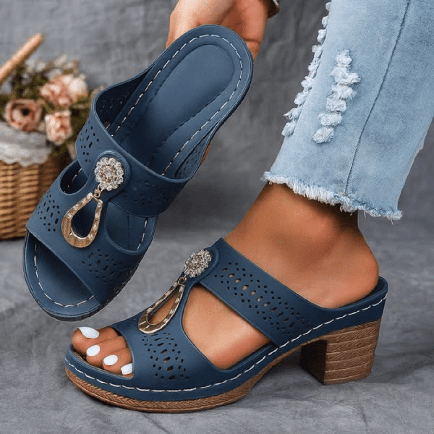 Nora | Orthopädische Sandale für Damen