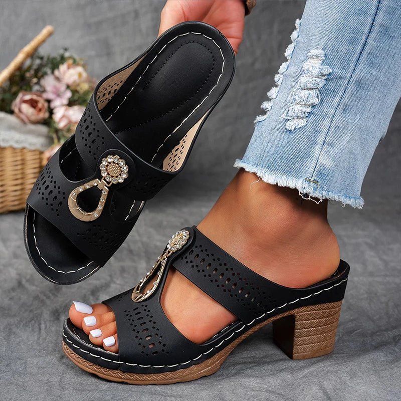 Nora | Orthopädische Sandale für Damen