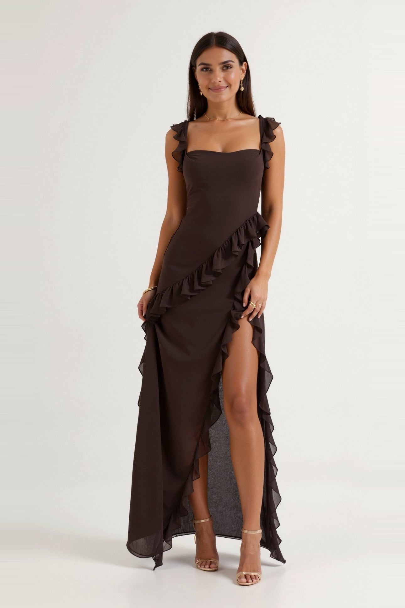Selin | Elegantes Abend-Maxikleid