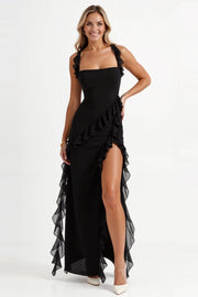 Selin | Elegantes Abend-Maxikleid