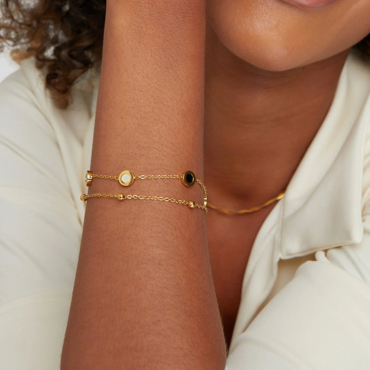 Onyx Armband