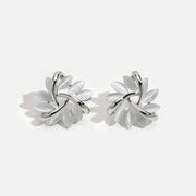 Charlotte Ohrringe mit Blumenmuster