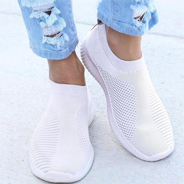 Sneaker mit Glitzerdetails