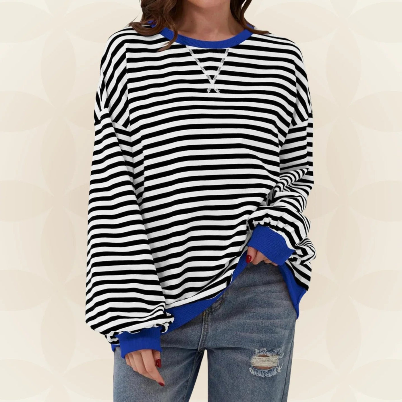Juliana | Lässiger Oversized-Pullover