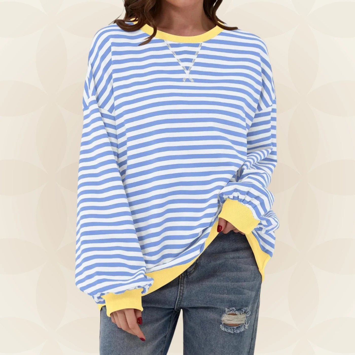 Juliana | Lässiger Oversized-Pullover