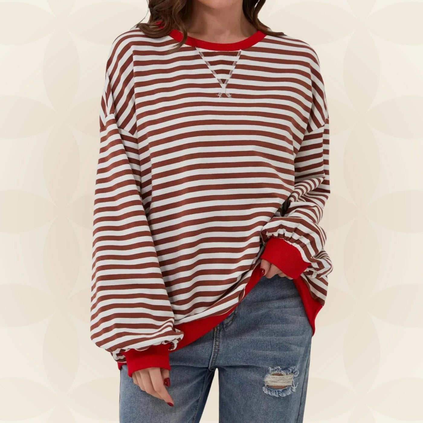 Juliana | Lässiger Oversized-Pullover