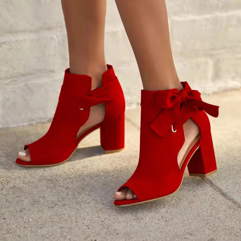 Lize Stiefeletten mit Schnürung