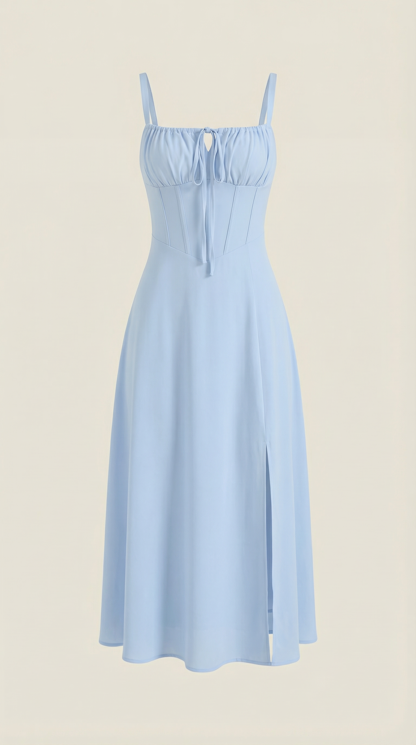Elvira | Midikleid mit Schnürung