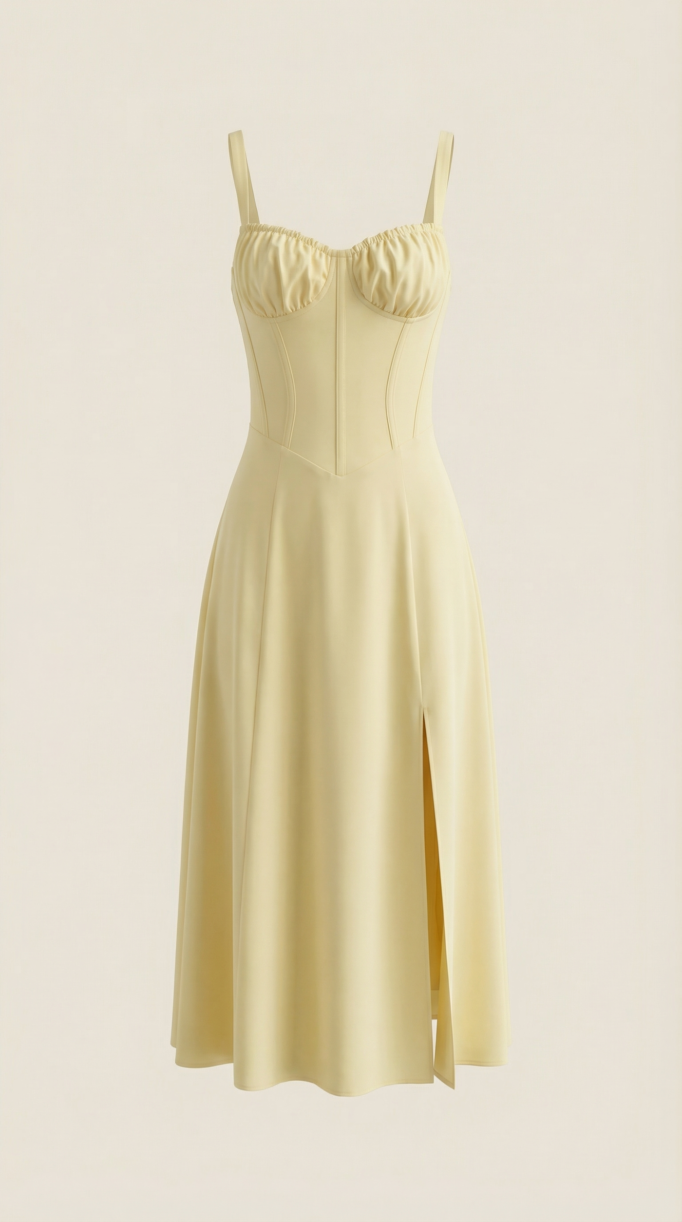 Elvira | Midikleid mit Schnürung