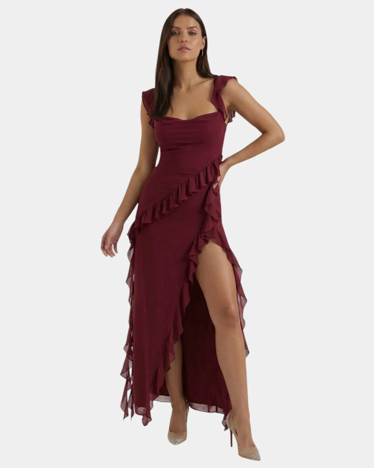 Doria Maxikleid