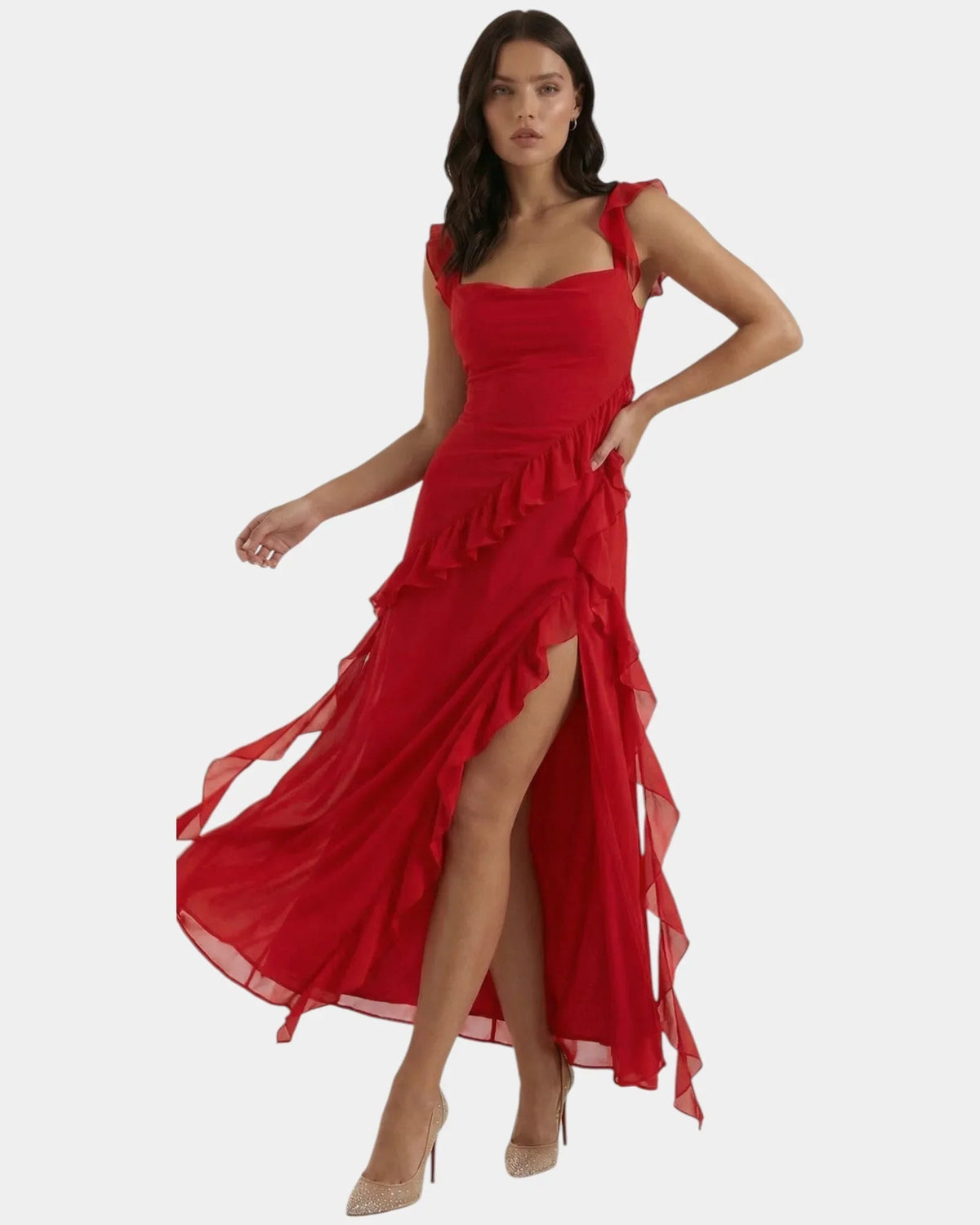 Doria Maxikleid