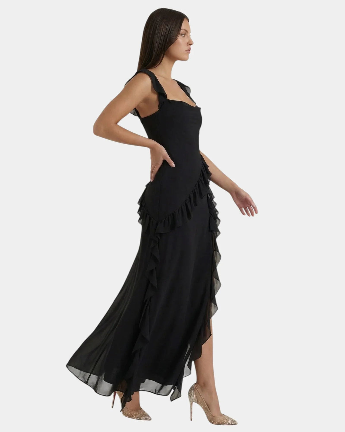 Doria Maxikleid