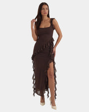 Doria Maxikleid