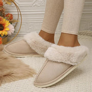 Flauschige Slipper