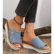 Talia | Komfortable Sandale mit Riemen-Design