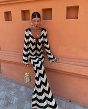 Saskia | Häkel-Maxikleid