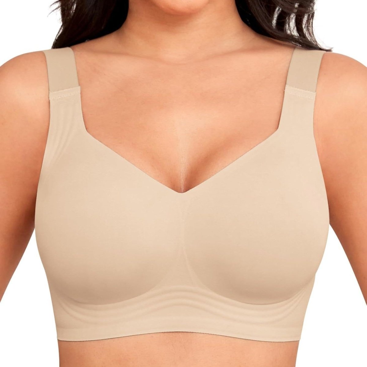 Nora | Seamless Full-Coverage Push-Up BH