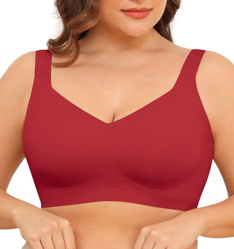 Nora | Seamless Full-Coverage Push-Up BH