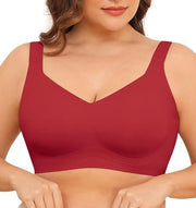Nora | Seamless Full-Coverage Push-Up BH
