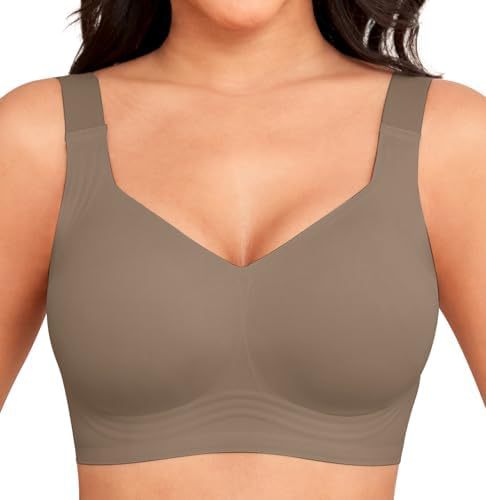 Nora | Seamless Full-Coverage Push-Up BH